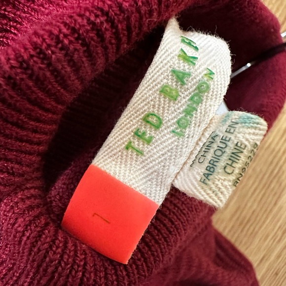 TED BAKER women’s dress size: 1 / XS - Picture 3 of 6